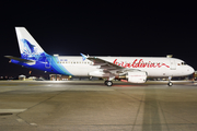 Maldivian Airbus A320-214 (8Q-IAN) at  Johannesburg - O.R.Tambo International, South Africa