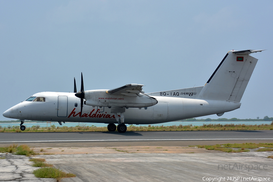 Maldivian de Havilland Canada DHC-8-202Q (8Q-IAQ) | Photo 76656