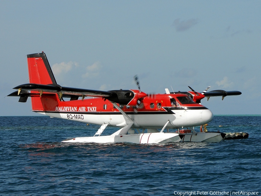 Maldivian Air Taxi de Havilland Canada DHC-6-300 Twin Otter (8Q-MAD) | Photo 47609