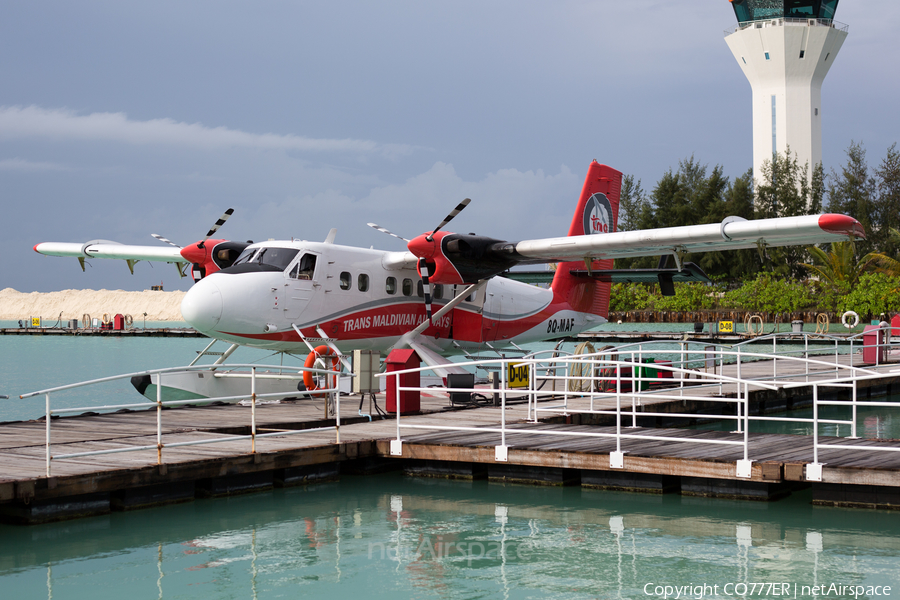 Trans Maldivian Airways de Havilland Canada DHC-6-300 Twin Otter (8Q-MAF) | Photo 170196