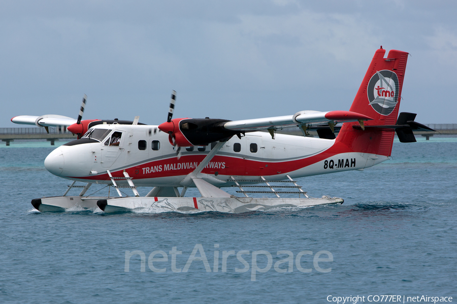Trans Maldivian Airways de Havilland Canada DHC-6-300 Twin Otter (8Q-MAH) | Photo 219818