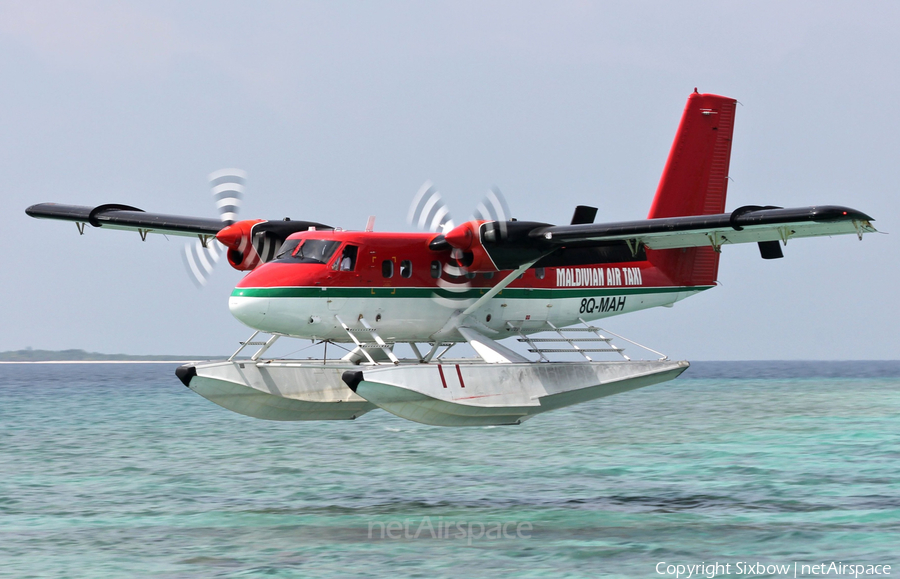 Trans Maldivian Airways de Havilland Canada DHC-6-300 Twin Otter (8Q-MAH) | Photo 258114