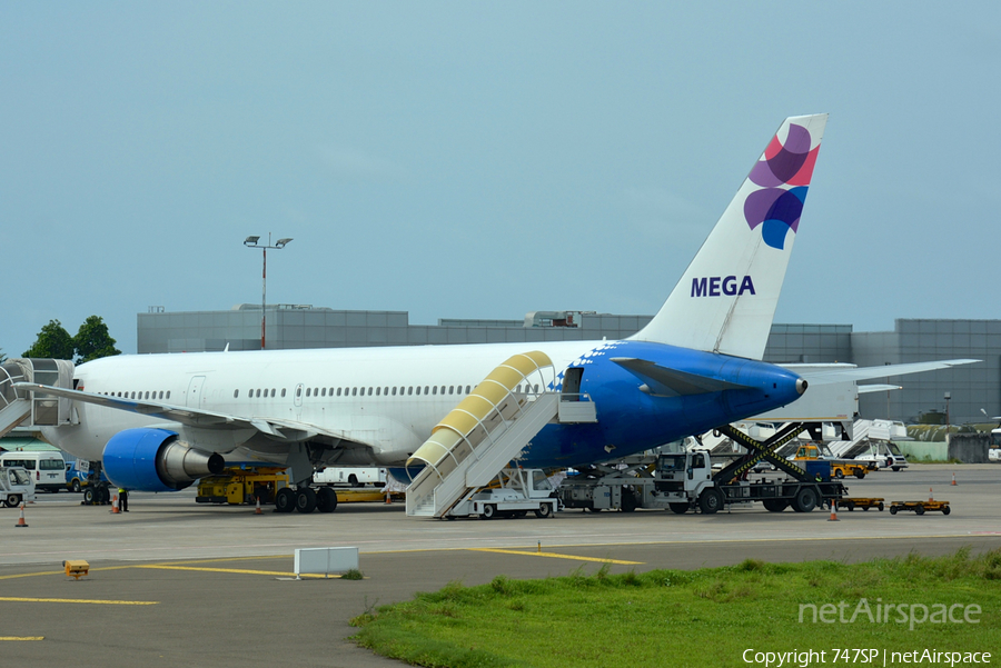 Mega Global Air Boeing 767-3P6(ER) (8Q-MEG) | Photo 65241
