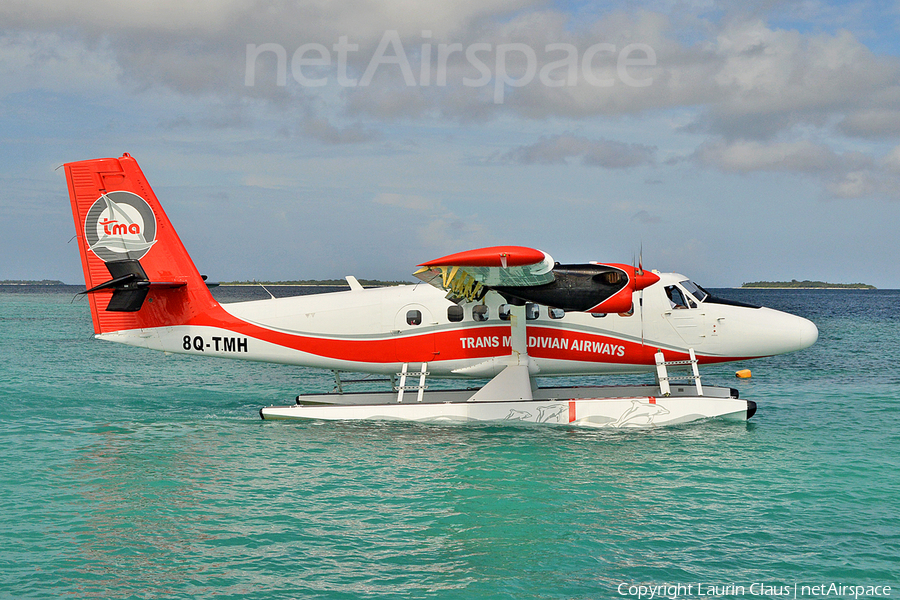 Trans Maldivian Airways de Havilland Canada DHC-6-300 Twin Otter (8Q-TMH) | Photo 105330