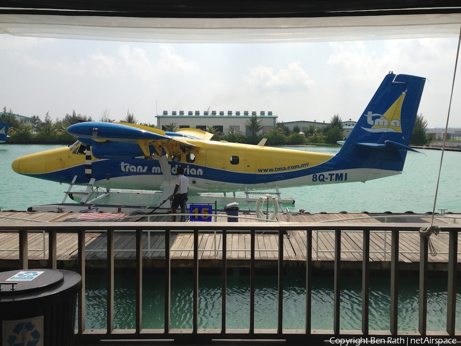 Trans Maldivian Airways de Havilland Canada DHC-6-300 Twin Otter (8Q-TMI) | Photo 29454