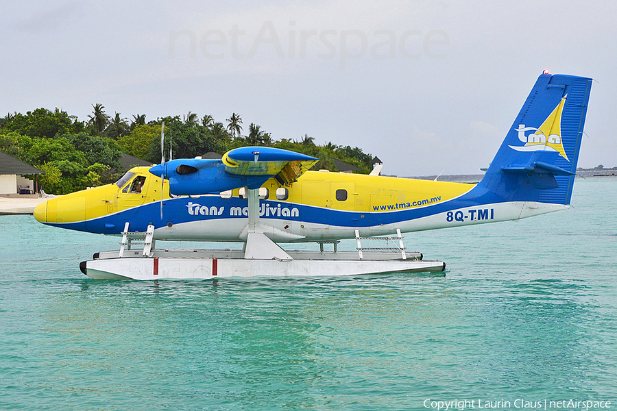 Trans Maldivian Airways de Havilland Canada DHC-6-300 Twin Otter (8Q-TMI) | Photo 105062