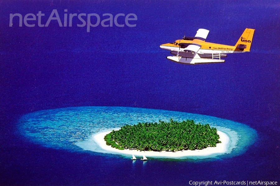 Trans Maldivian Airways de Havilland Canada DHC-6-300 Twin Otter (8Q-TMJ) | Photo 91264