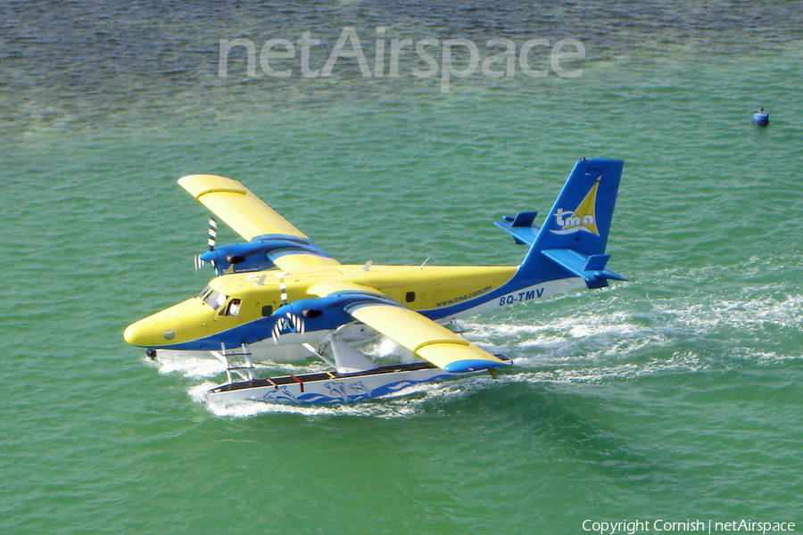 Trans Maldivian Airways de Havilland Canada DHC-6-300 Twin Otter (8Q-TMV) | Photo 18926