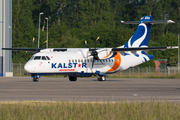 Kalstar Aviation ATR 42-500 (8Q-VAR) at  Mönchengladbach, Germany