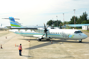 Villa Air ATR 72-600 (8Q-VAT) at  Male - International, Maldives