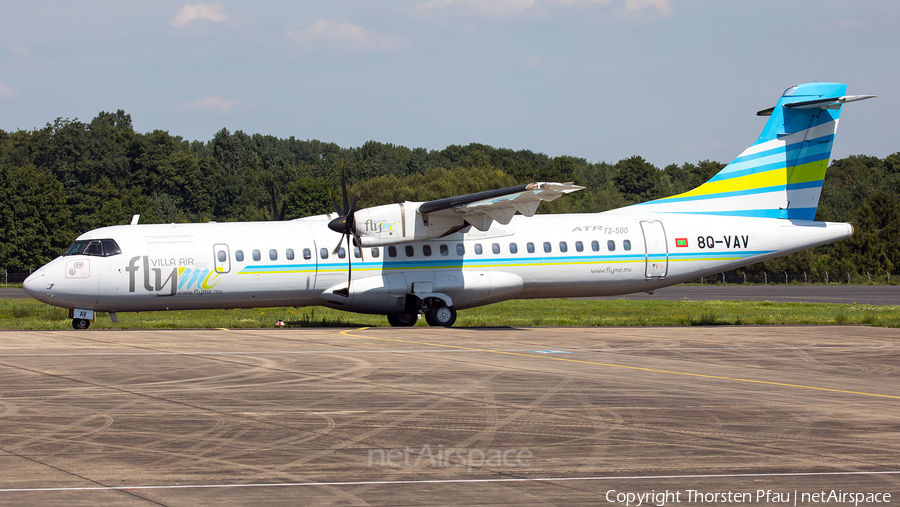 FlyMe(Villa Air) ATR 72-500 (8Q-VAV) | Photo 181457