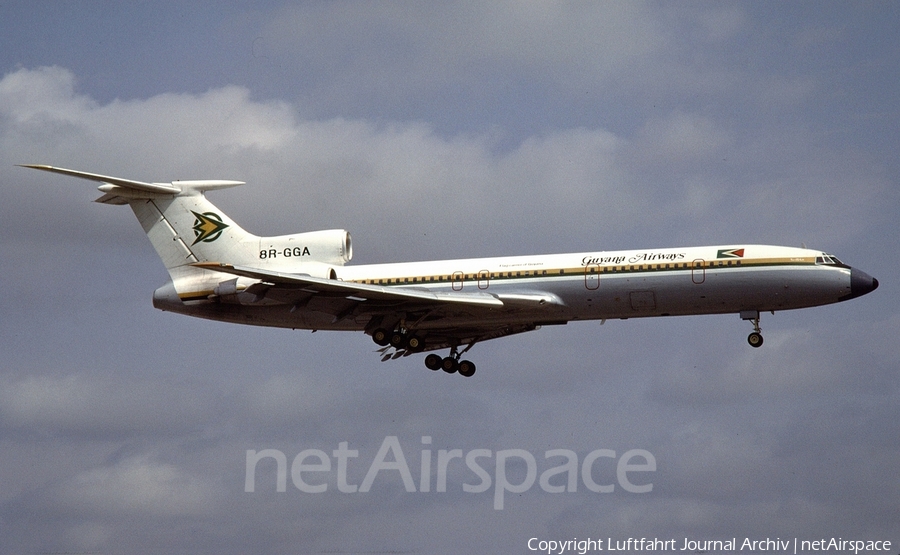 Guyana Airways Tupolev Tu-154M (8R-GGA) | Photo 435423