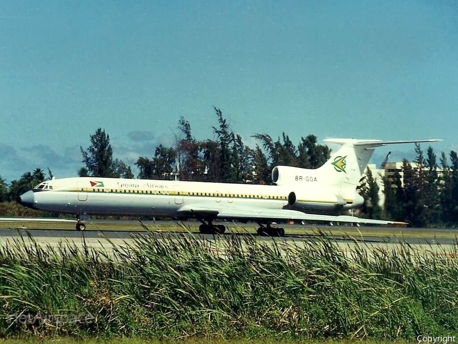 Guyana Airways Tupolev Tu-154M (8R-GGA) | Photo 73286