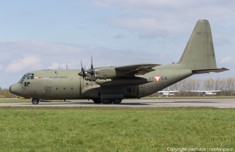 Austrian Air Force Lockheed C-130K Hercules (8T-CA) | Photo 227917