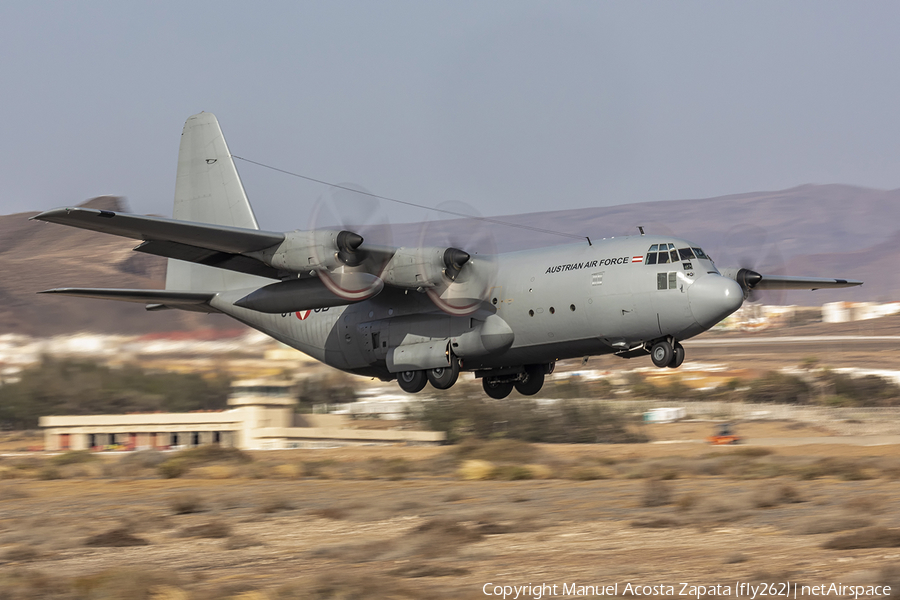 Austrian Air Force Lockheed C-130K Hercules (8T-CB) | Photo 468585