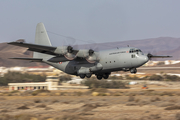 Austrian Air Force Lockheed C-130K Hercules (8T-CB) at  Gran Canaria, Spain