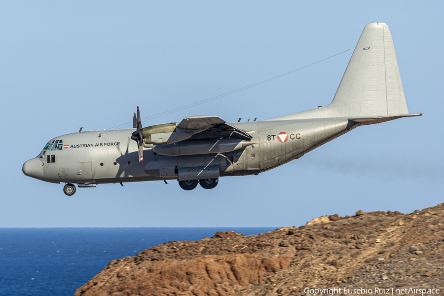 Austrian Air Force Lockheed C-130K Hercules (8T-CC) | Photo 469225