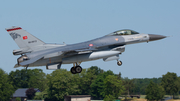 Turkish Air Force (Türk Hava Kuvvetleri) General Dynamics F-16C Fighting Falcon (90-0012) at  Schleswig - Jagel Air Base, Germany