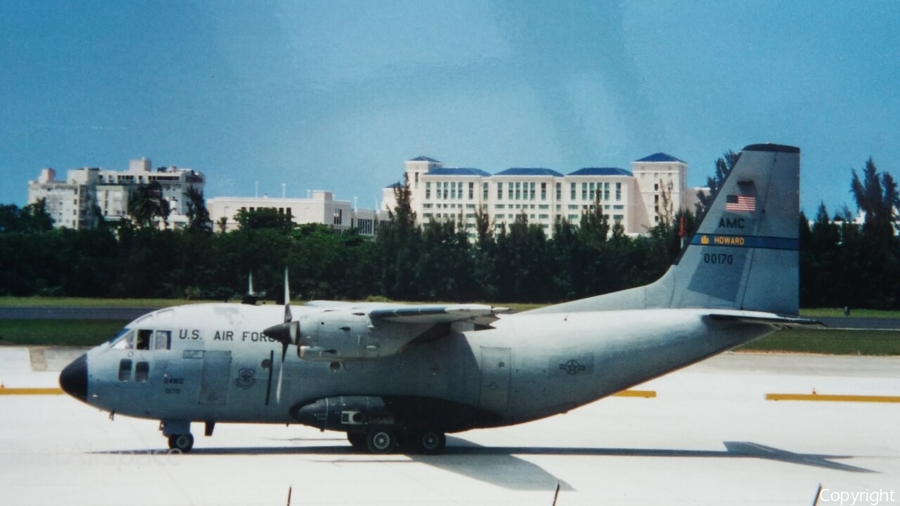 United States Air Force Alenia C-27A Spartan (90-0170) | Photo 51765