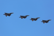 United States Air Force McDonnell Douglas F-15E Strike Eagle (90-0244) at  Las Vegas - Nellis AFB, United States