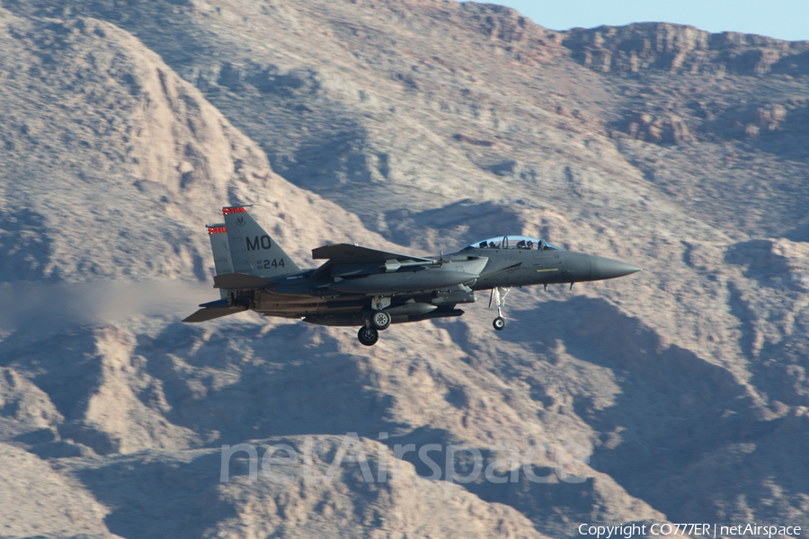 United States Air Force McDonnell Douglas F-15E Strike Eagle (90-0244) | Photo 39860