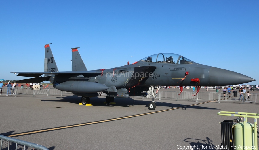 United States Air Force McDonnell Douglas F-15E Strike Eagle (90-0259) | Photo 514520