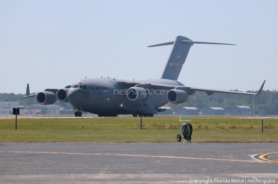 United States Air Force Boeing C-17A Globemaster III (90-0534) | Photo 604420