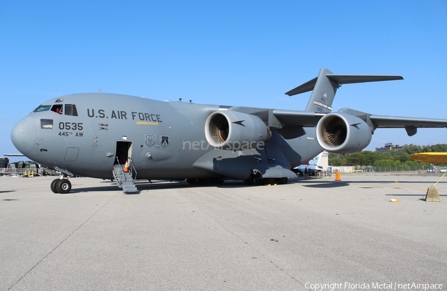 United States Air Force Boeing C-17A Globemaster III (90-0535) | Photo 462985