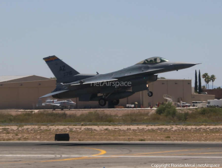 United States Air Force General Dynamics F-16C Fighting Falcon (90-0715) | Photo 462988