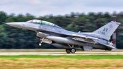 United States Air Force General Dynamics F-16DM Fighting Falcon (90-0796) at  Lask, Poland