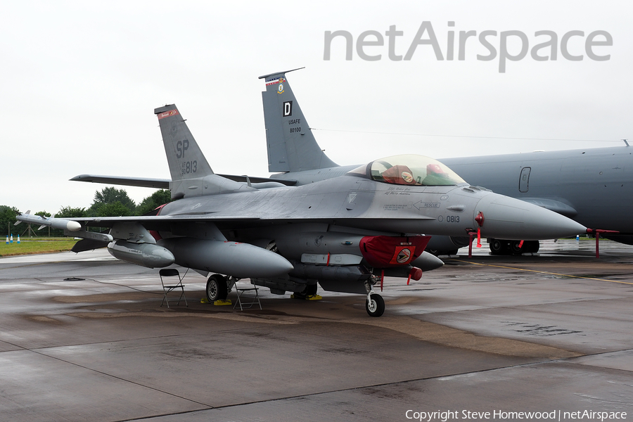 United States Air Force General Dynamics F-16CM Fighting Falcon (90-0813) | Photo 181839