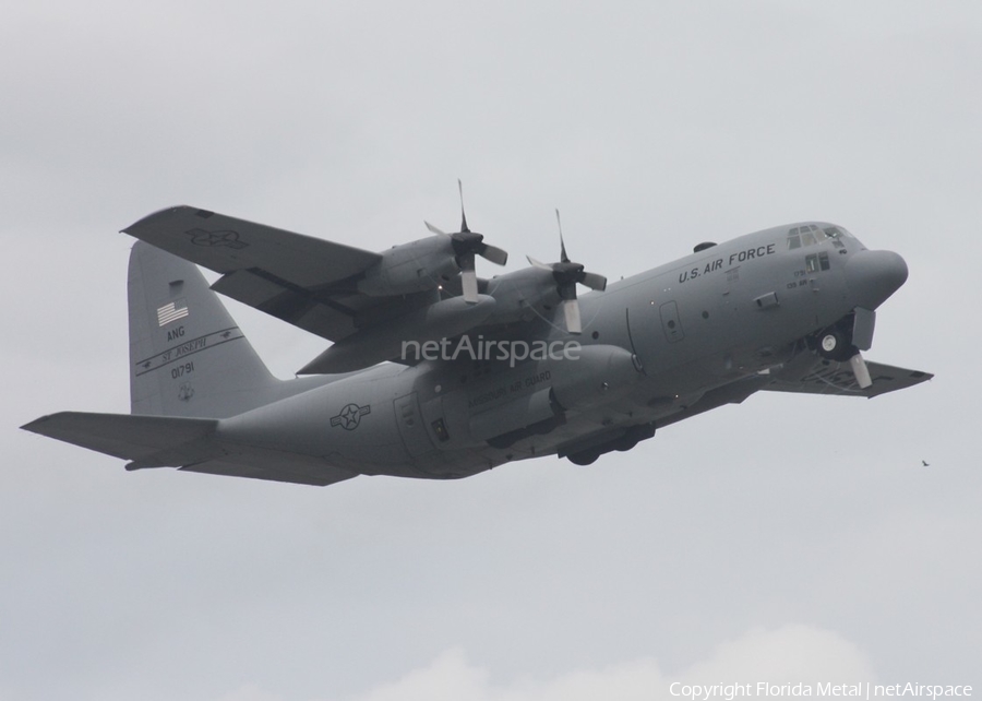 United States Air Force Lockheed C-130H Hercules (90-1791) | Photo 462991