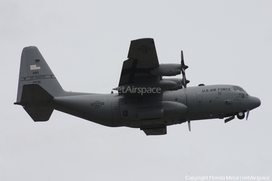 United States Air Force Lockheed C-130H Hercules (90-1791) | Photo 462996