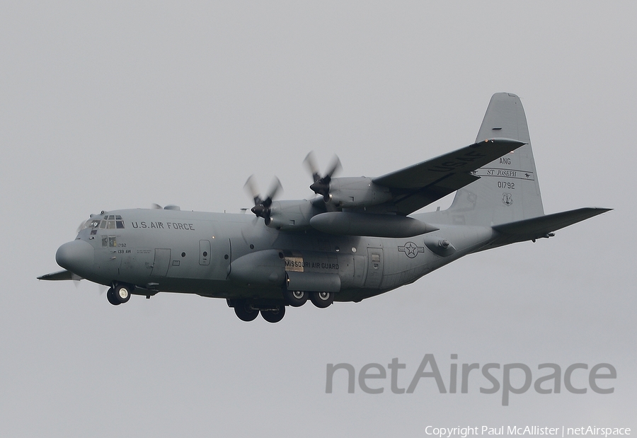 United States Air Force Lockheed C-130H Hercules (90-1792) | Photo 270780