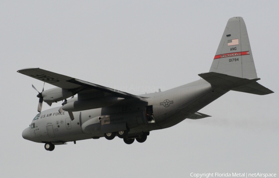 United States Air Force Lockheed C-130H Hercules (90-1794) | Photo 463001