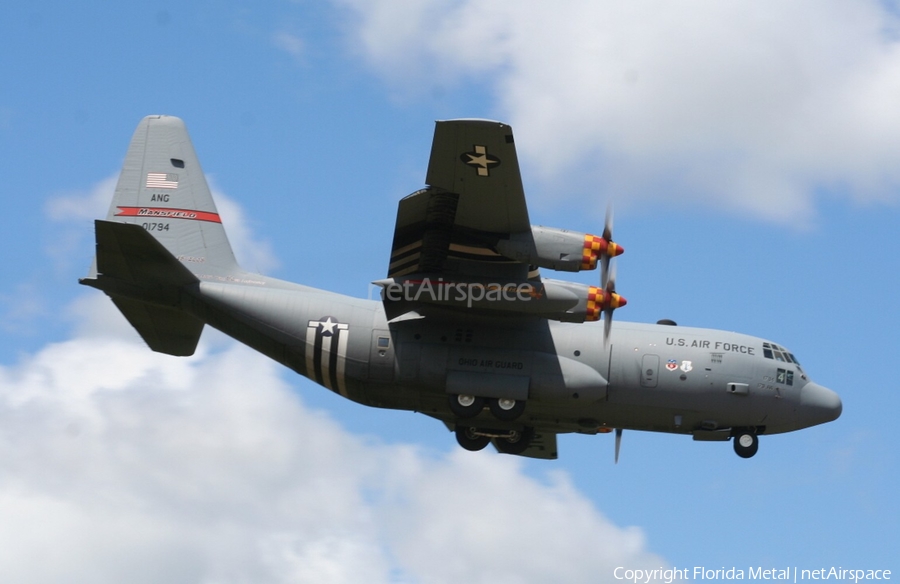 United States Air Force Lockheed C-130H Hercules (90-1794) | Photo 463003