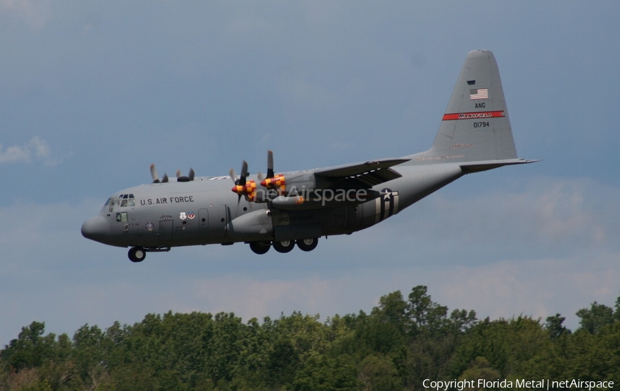 United States Air Force Lockheed C-130H Hercules (90-1794) | Photo 463004