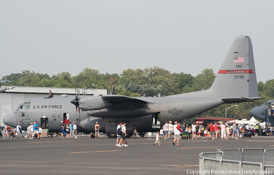 United States Air Force Lockheed C-130H Hercules (90-1796) | Photo 463005