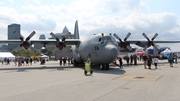 United States Air Force Lockheed C-130H Hercules (90-9107) at  Cleveland - Burke Lakefront, United States