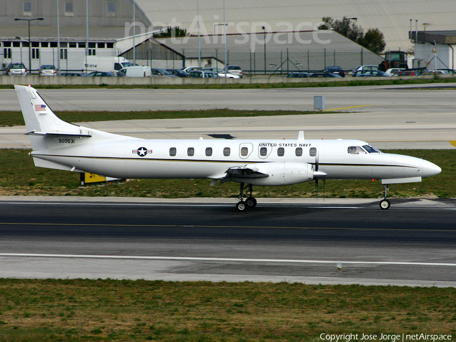 United States Navy Fairchild C-26D Metroliner (900531) | Photo 398111