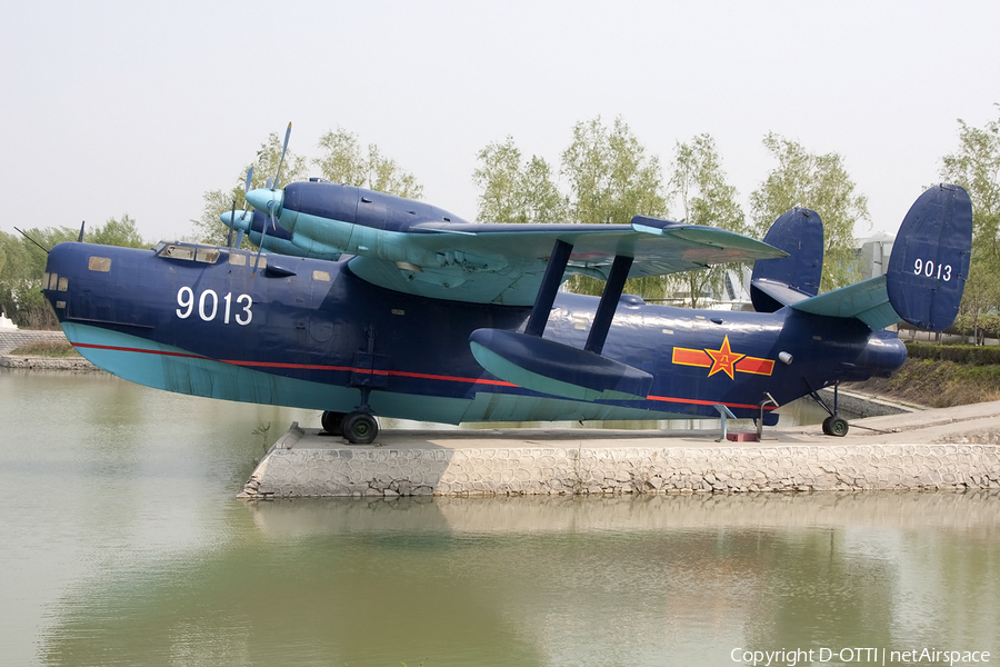 People's Liberation Army Air Force Beriev Be-6P (9013) | Photo 407670