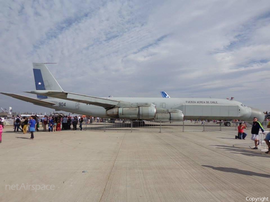 Chilean Air Force (Fuerza Aerea De Chile) Boeing 707-385C Phalcon (904) | Photo 442677