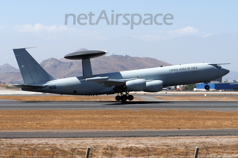 Chilean Air Force (Fuerza Aerea De Chile) Boeing E-3D Sentry (906) at  Santiago - Comodoro Arturo Merino Benitez International, Chile