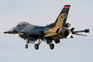 Turkish Air Force (Türk Hava Kuvvetleri) General Dynamics F-16CG Night Falcon (91-0011) at  RAF Fairford, United Kingdom