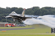 Turkish Air Force (Türk Hava Kuvvetleri) General Dynamics F-16CG Night Falcon (91-0011) at  Waddington, United Kingdom