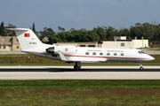 Turkish Air Force (Türk Hava Kuvvetleri) Gulfstream G-IV (91-003) at  Luqa - Malta International, Malta