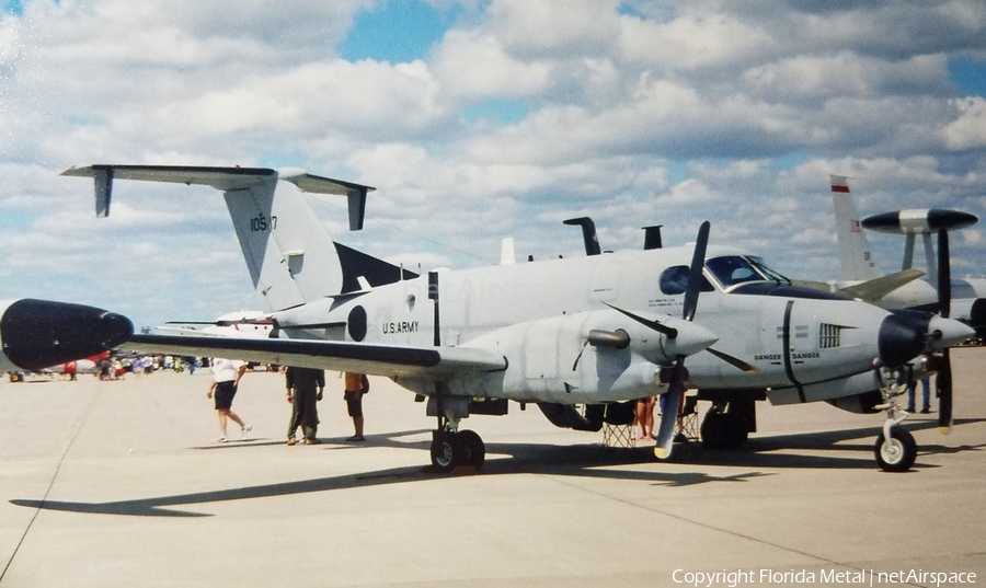 United States Army Beech RC-12N Guardrail (91-00517) | Photo 463384