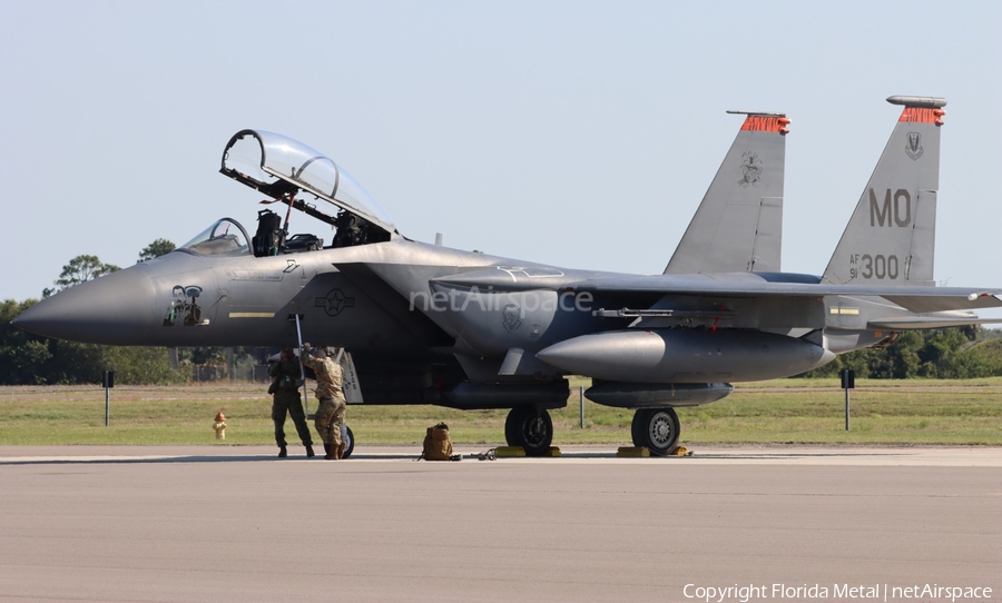 United States Air Force McDonnell Douglas F-15E Strike Eagle (91-0300) | Photo 514528