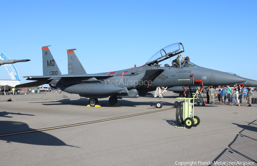United States Air Force McDonnell Douglas F-15E Strike Eagle (91-0300) | Photo 514529