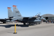 United States Air Force McDonnell Douglas F-15E Strike Eagle (91-0300) at  Tampa - MacDill AFB, United States